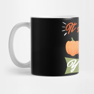 Its Fall, Yall Halloween Pumpkin Spice Perfect Gift Mug